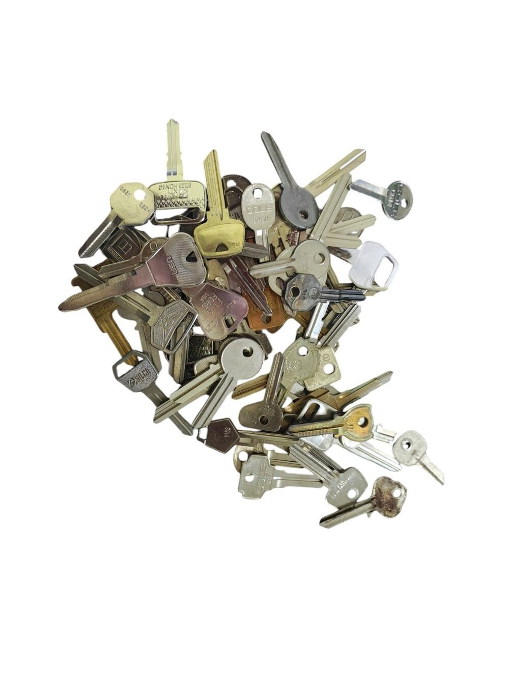 Blank Key Assortment lot All Kinds